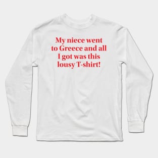 Stacey Abrams Long Sleeve T-Shirt